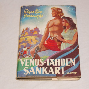 Edgar Rice Burroughs Venus-tähden sankari